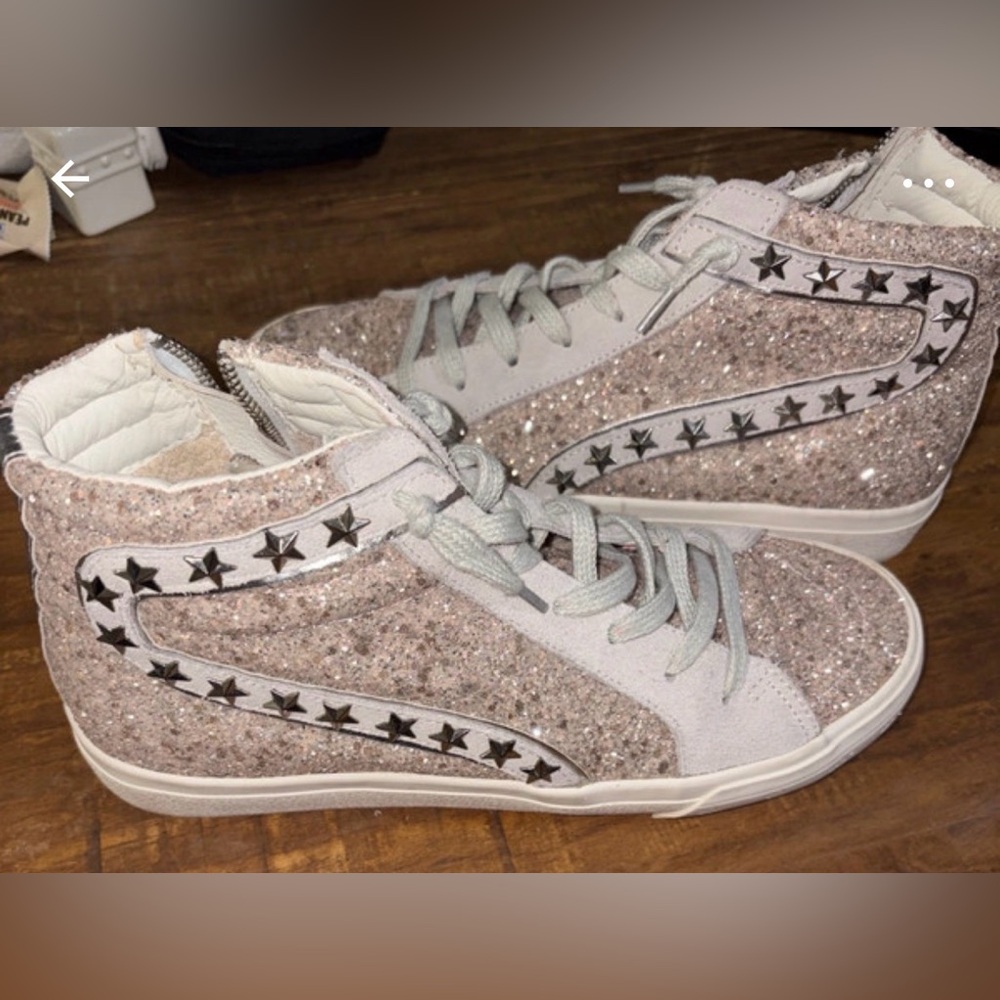 Vintage Havana Hightop Sneakers